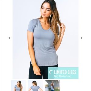 Zyia gray perfection T